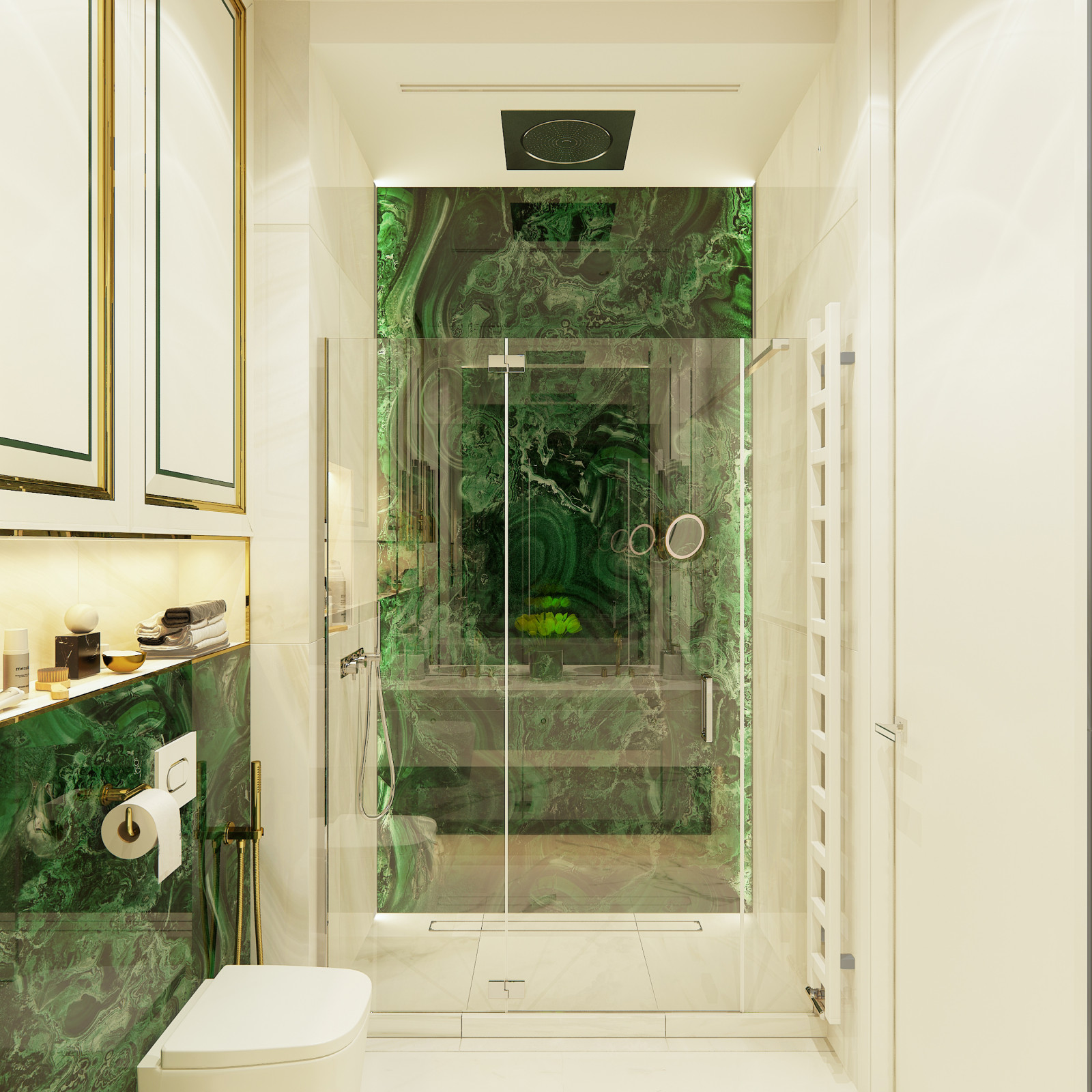 Современный интерьер в смешанном стиле.