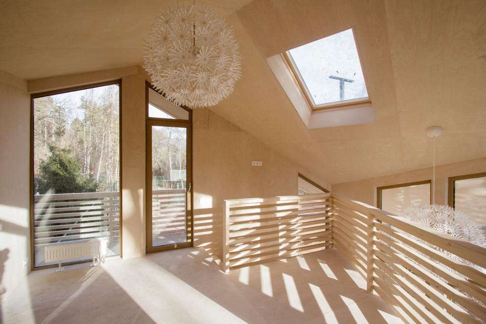 Жилой дом в Подмосковье