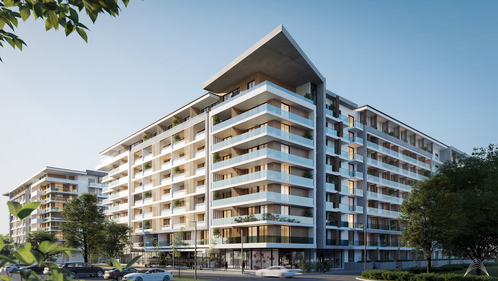 Жилой комплекс в г. Севастополь.