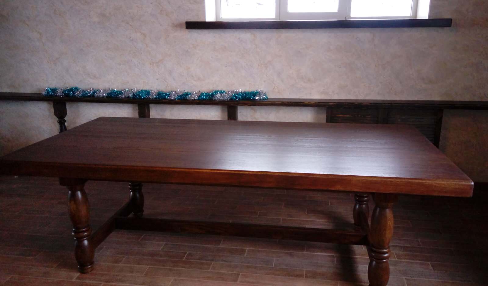 Обложка проекта: Стол из массива дуба.Самара Красный Яр.