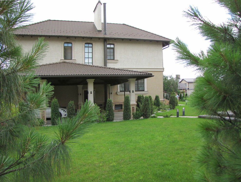 Экстерьер дома. Фасад, архитектура