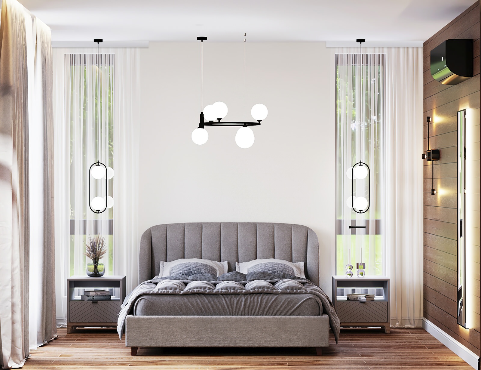 В лучах весеннего солнца. Проект загородного дома для отдыха