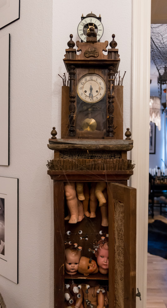 Houzz Германия: Шоу ужасов в одной готической квартире перед Хеллоуином