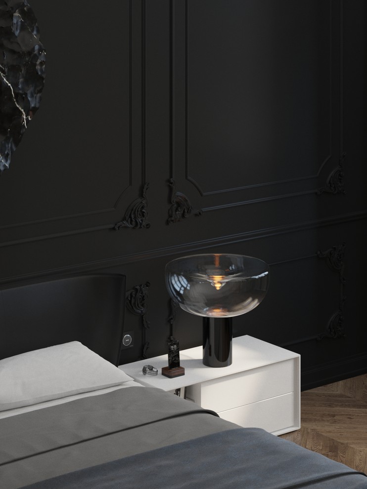 Обложка проекта: Эклектика, апартаменты