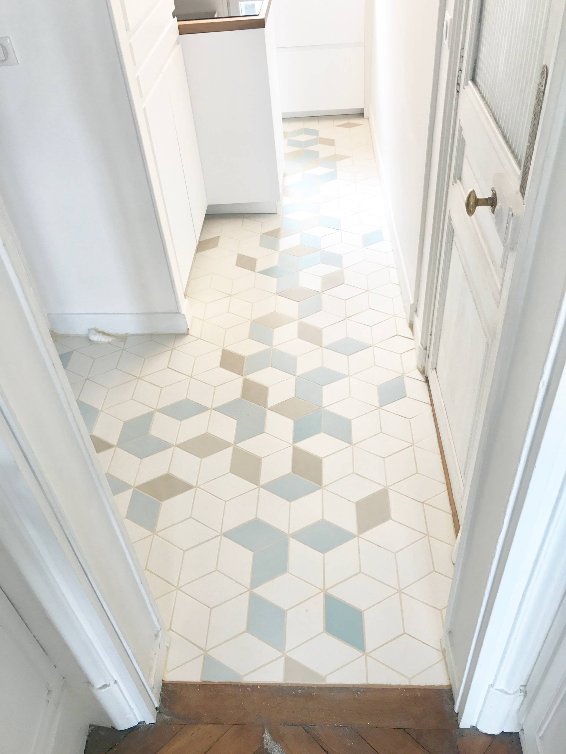 До и после: Ремонт кухни площадью 5 кв.м за три недели