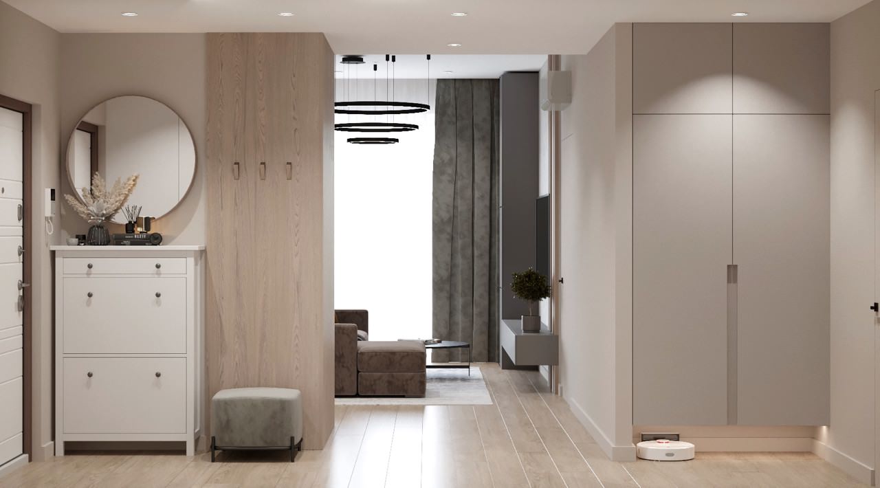 ЖК RiverSky,  3 комнаты, 92м²