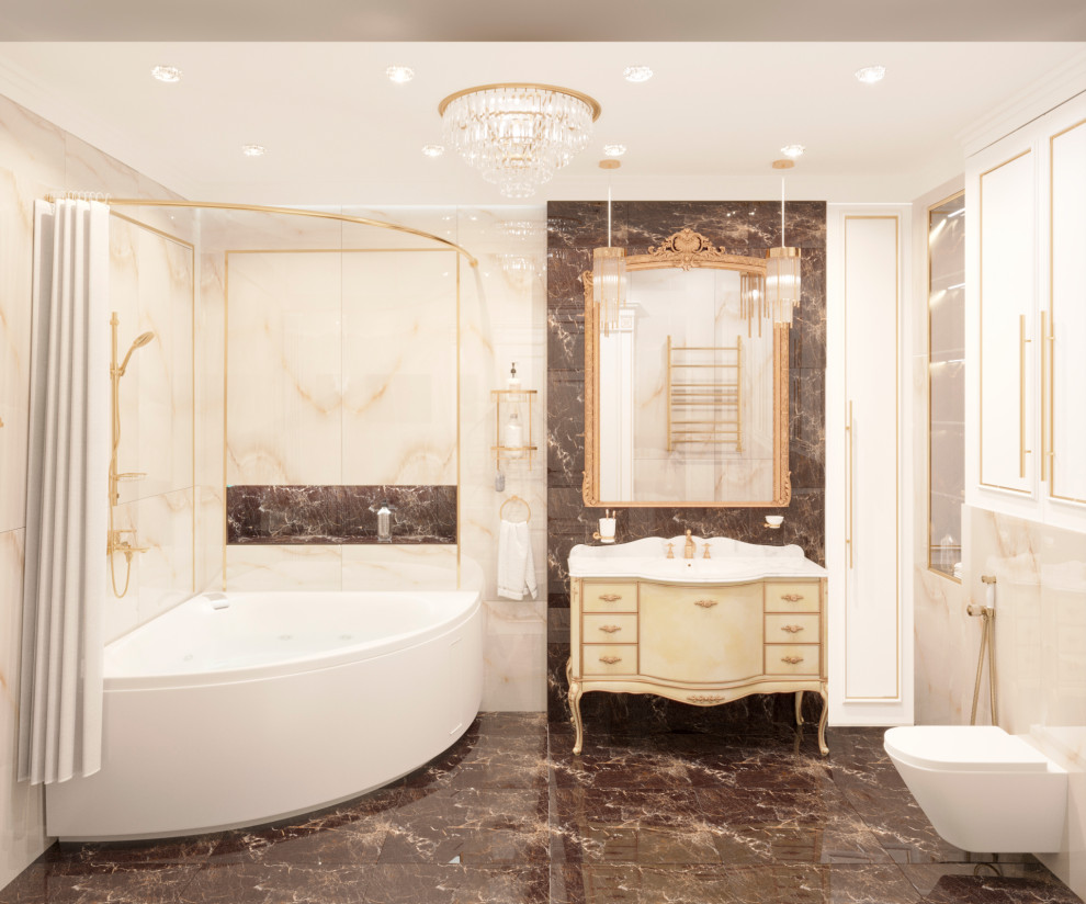 Обложка проекта: 3-х комнатная квартира в г. Москва, ул.Новаторская.