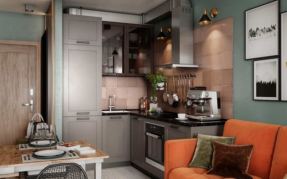 Уютный loft для маленькой квартиры-студии.