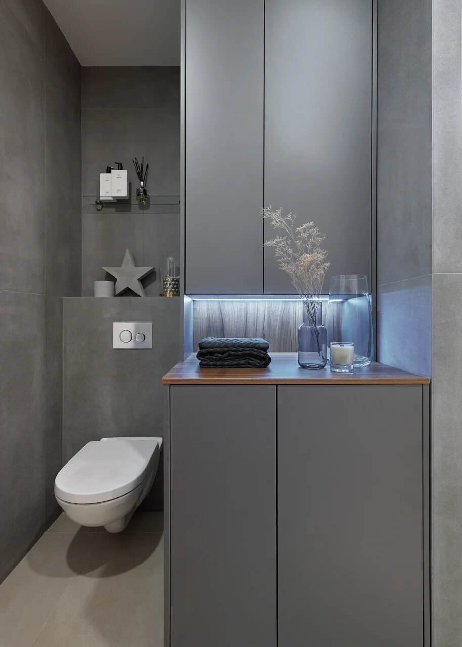 Обложка проекта: Апартаменты в ЖК «I’m» 45м2