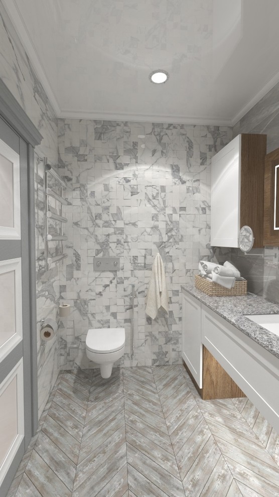 Дизайн-проект дома в классическом современном стиле