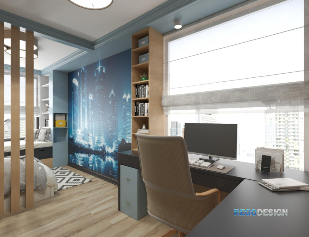 № 48 ДИЗАЙН ПРОЕКТ 80 КВ.М.