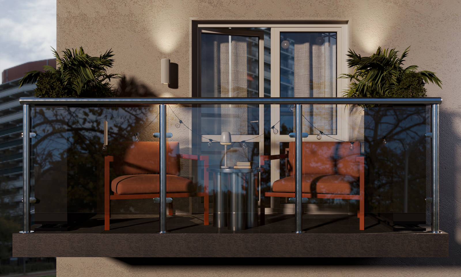 Обложка проекта: Трехкомнатная квартира в Анапе ЖК "Anapolis Residents"