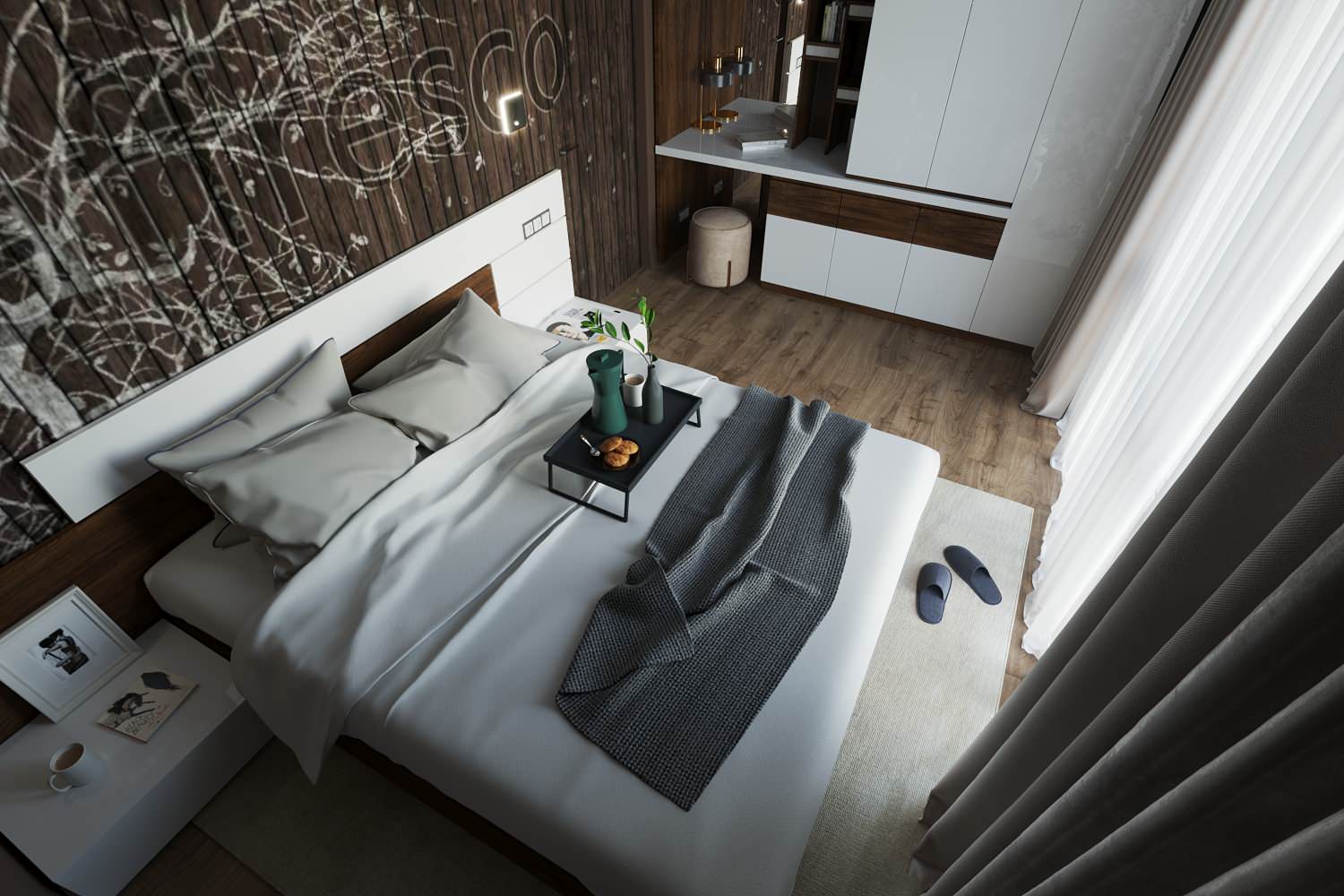 Обложка проекта: Квартира в стиле лофт в ЖК Новая высота