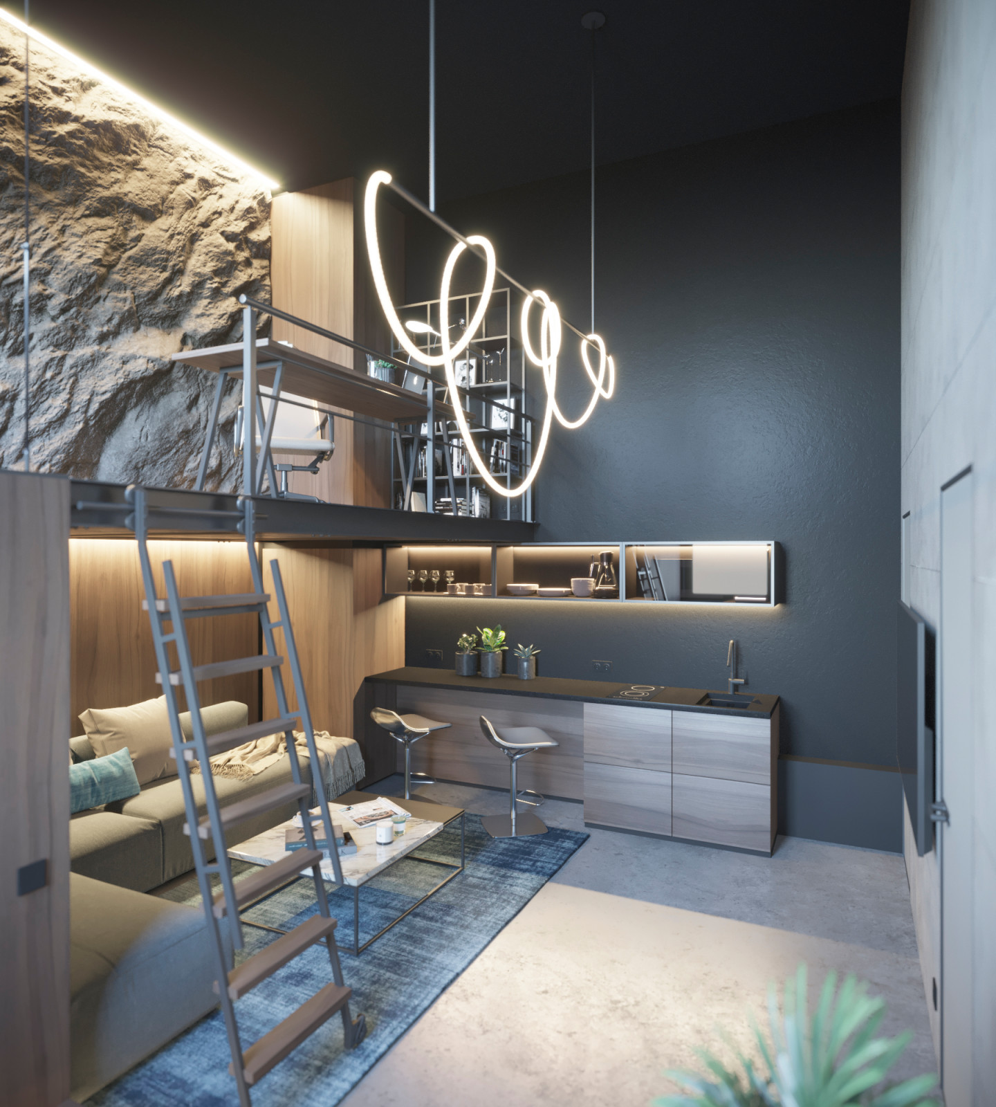 Апартаменты в жк Георг Ландрин