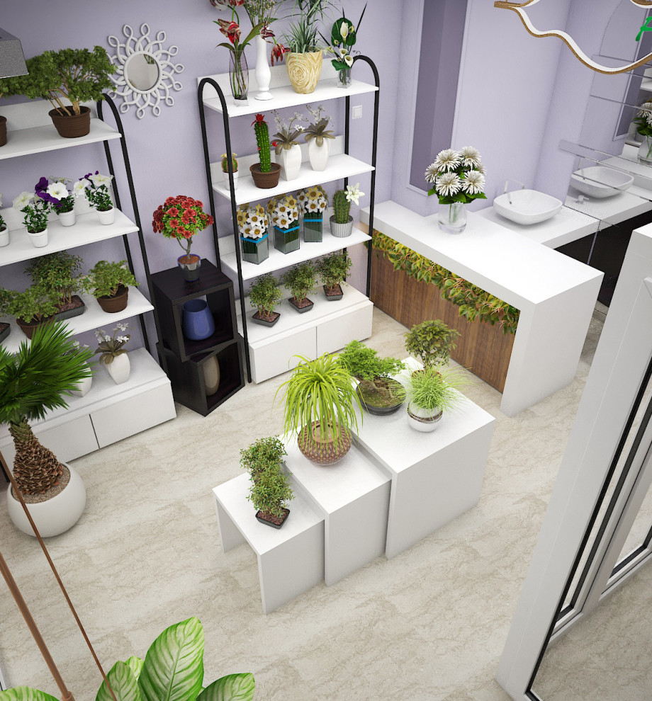 Цветочный павильон