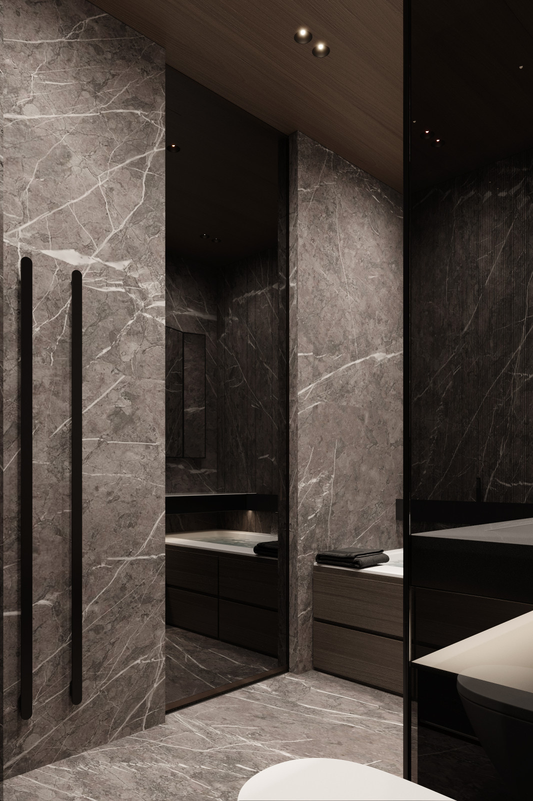 Апартаменты в башне Capital Towers