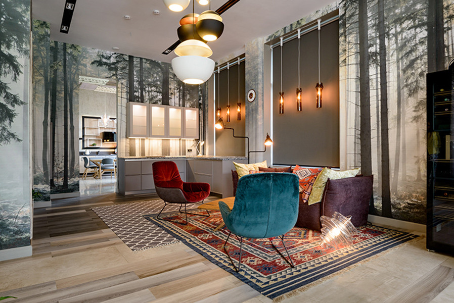 Обложка проекта: Салон Miele в Сибири.