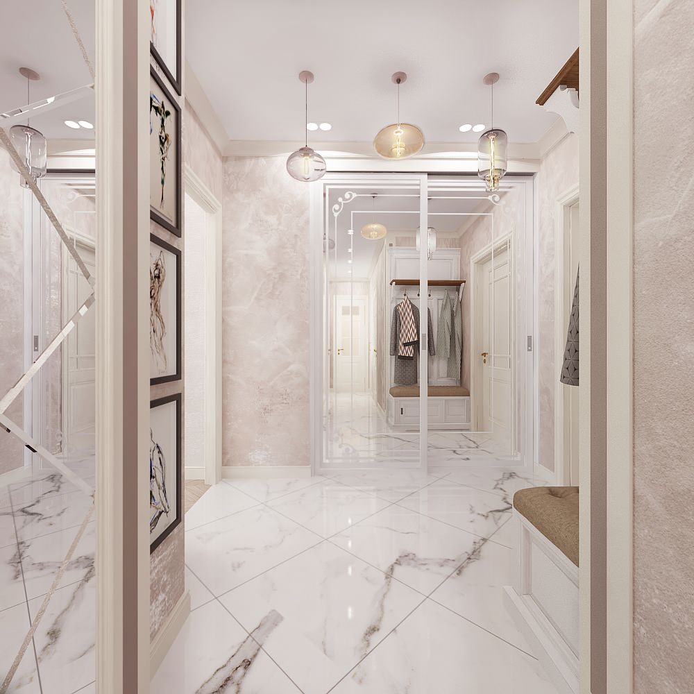 Квартира с кабинетом на Парнасе