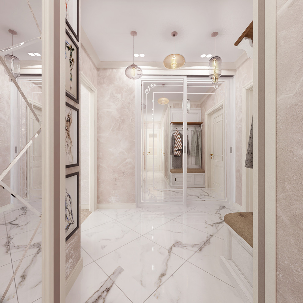 Квартира с кабинетом на Парнасе