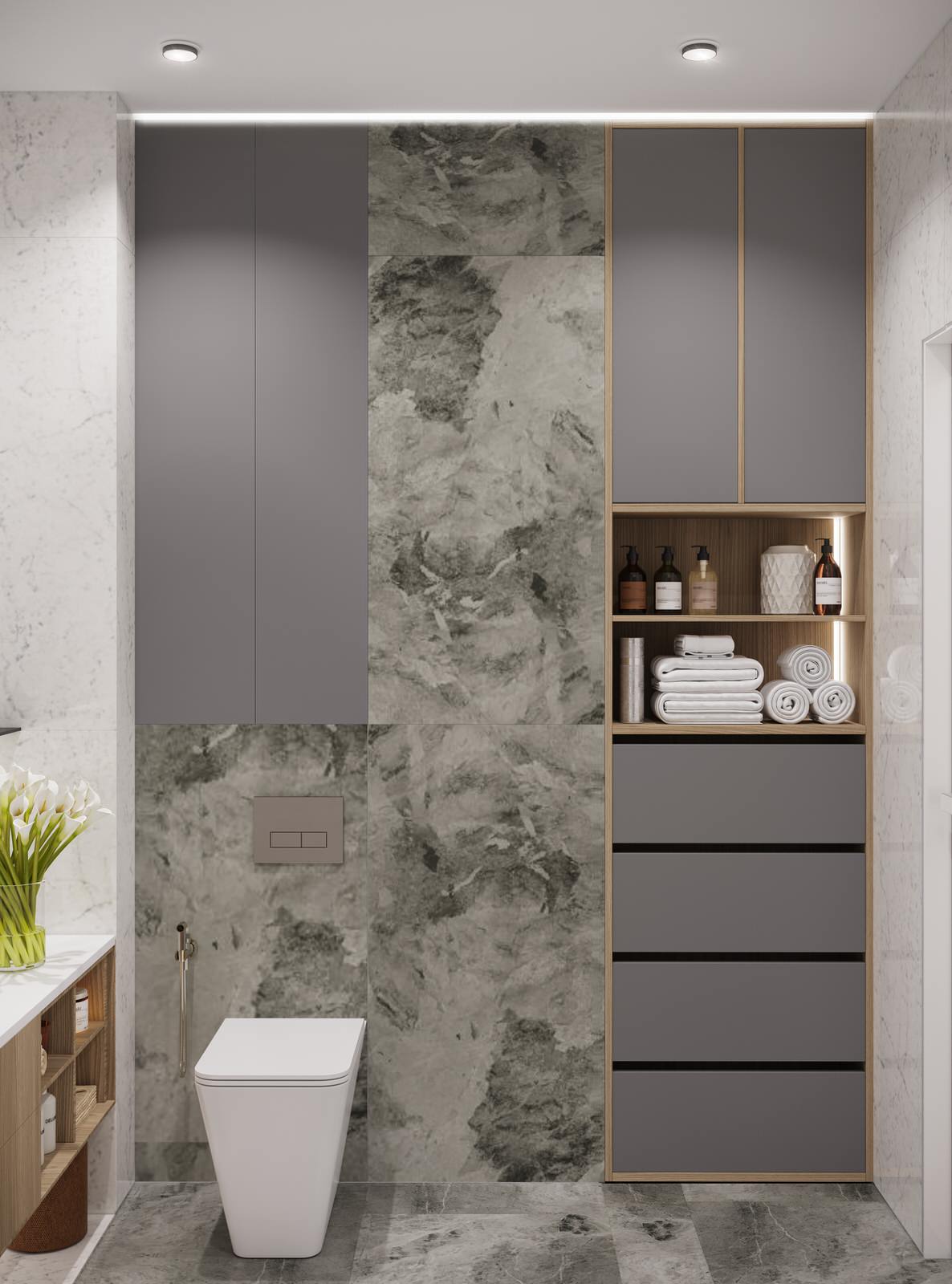 проект "Тона перфекциониста на 70м2"