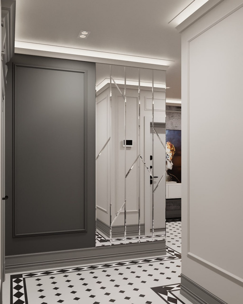 Дизайн-проект квартиры 67 кв.м