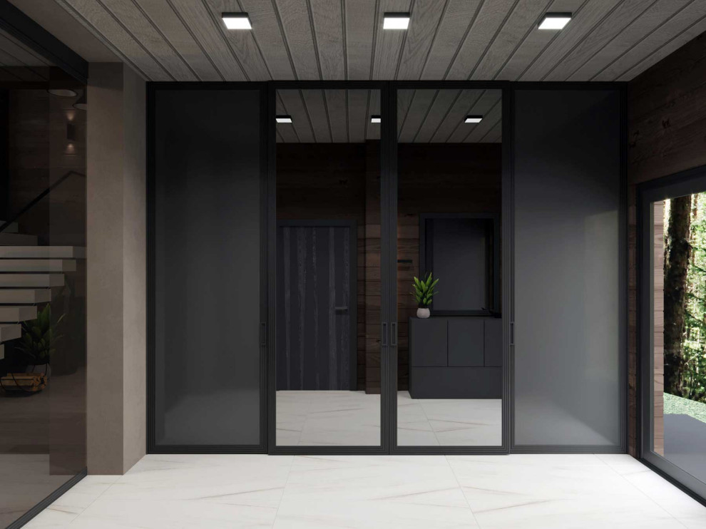 Коттедж из клееного бруса