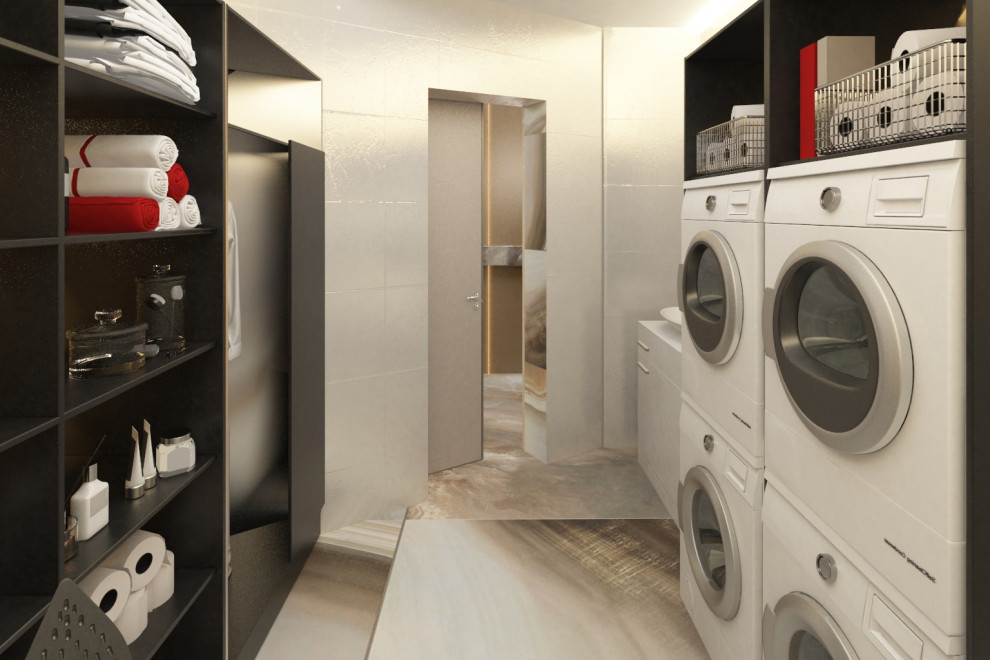 Дизайн-проект квартиры 192 кв.м.