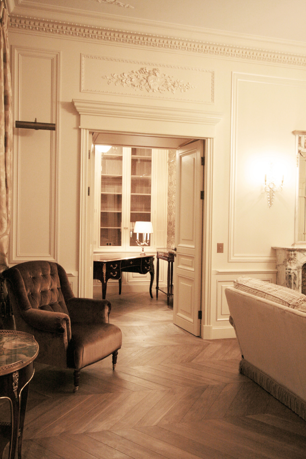 Квартира во французском стиле 2011