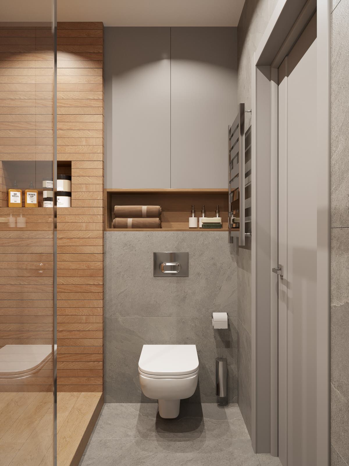 Функциональная однушка 39 м²