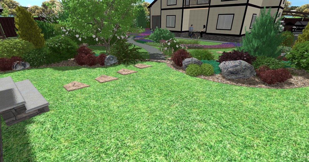 Проектирование сада КП Заречный