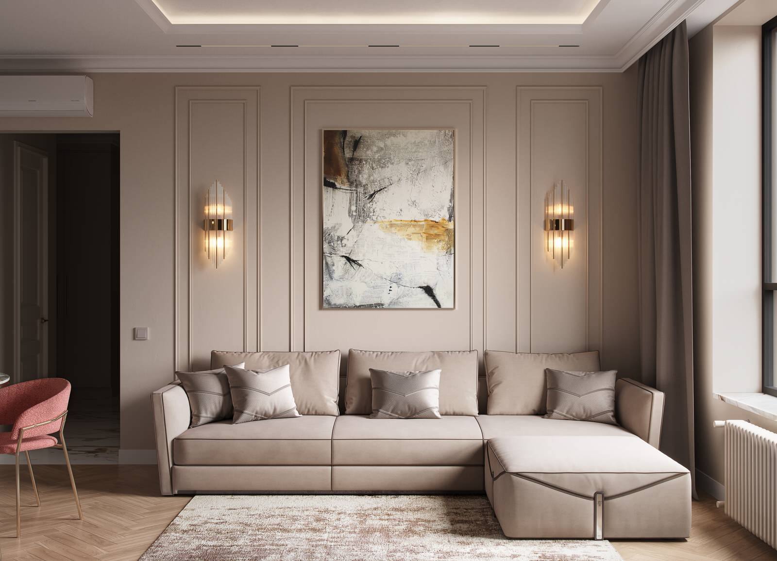 Kвартира в ЖК "Крылья", 85 кв.м, г. Москва