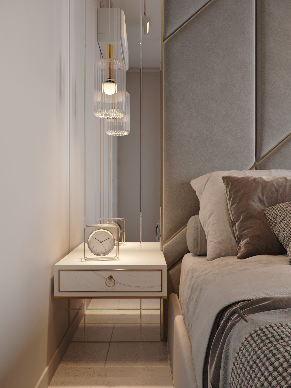 2х комнатная квартира в стиле современной классики