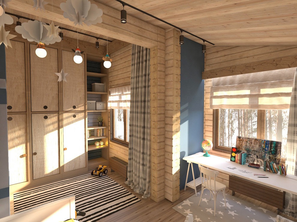 Дом из бруса