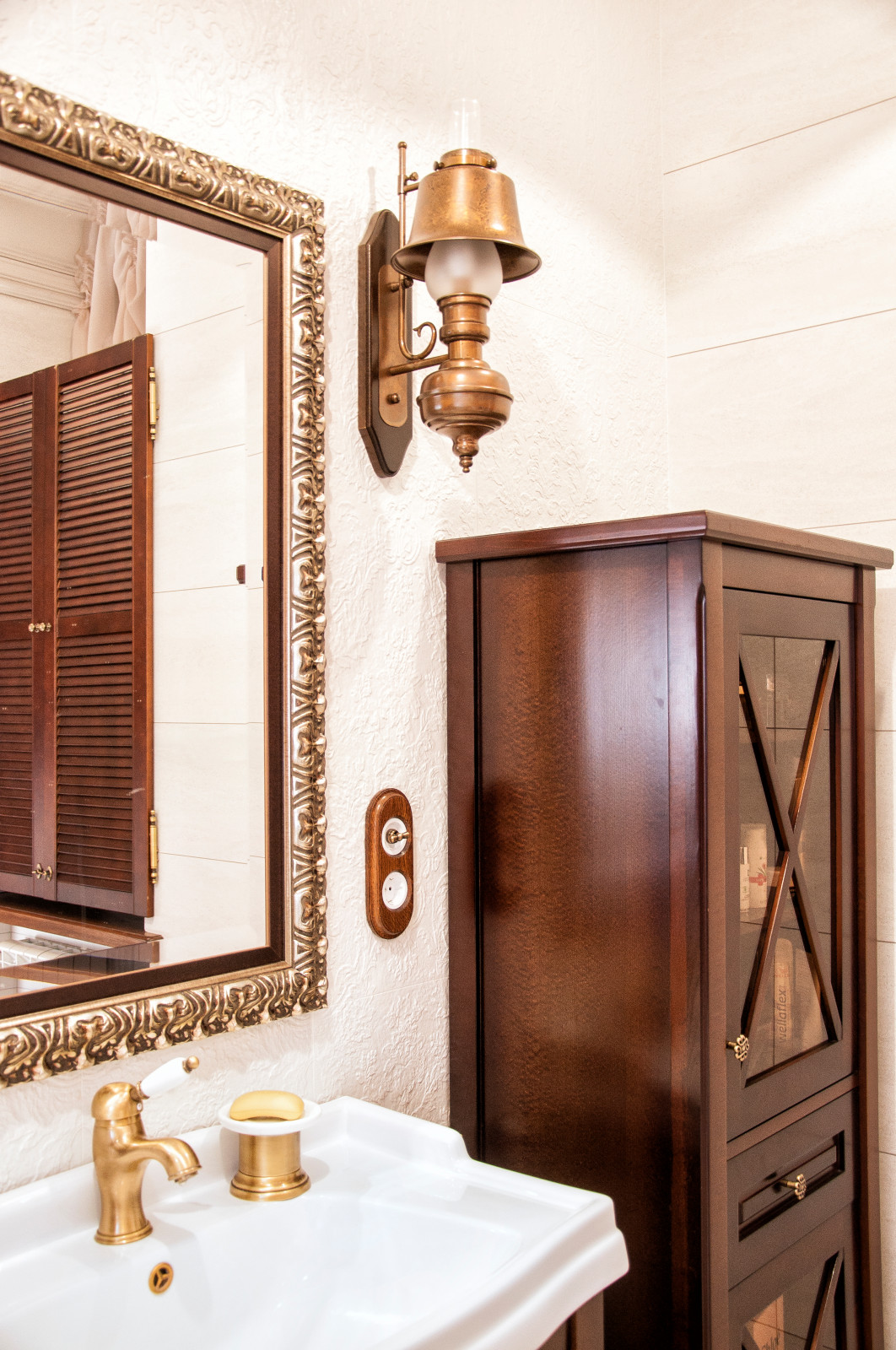 Ванная в Классическом стиле