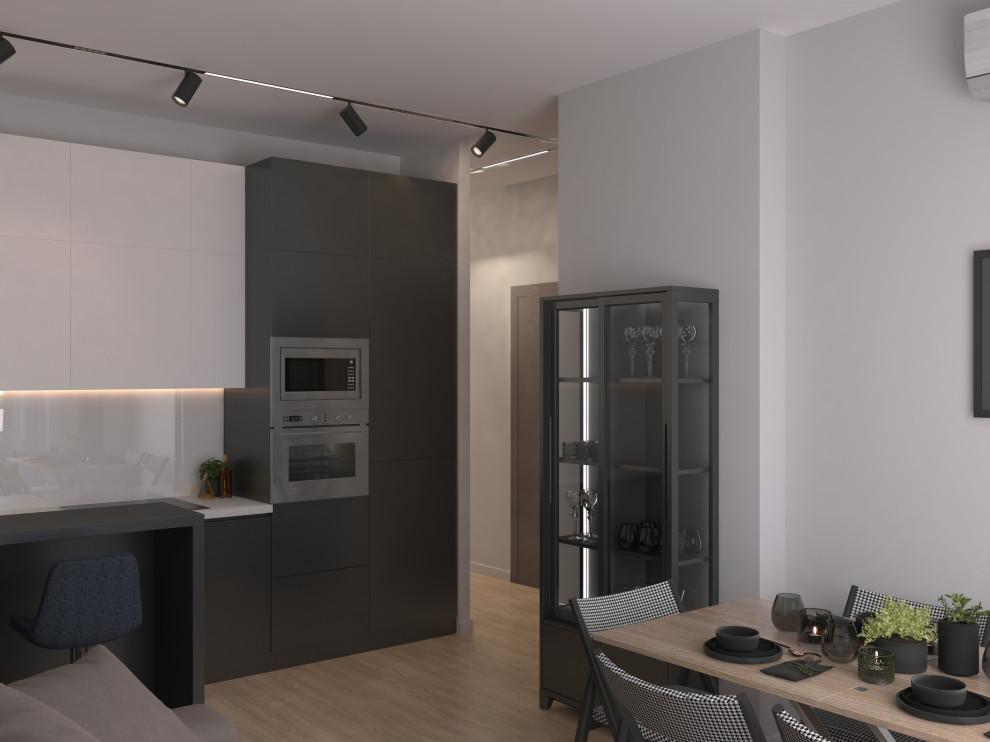 Квартира для семьи с тремя детьми "Стоун терапия"