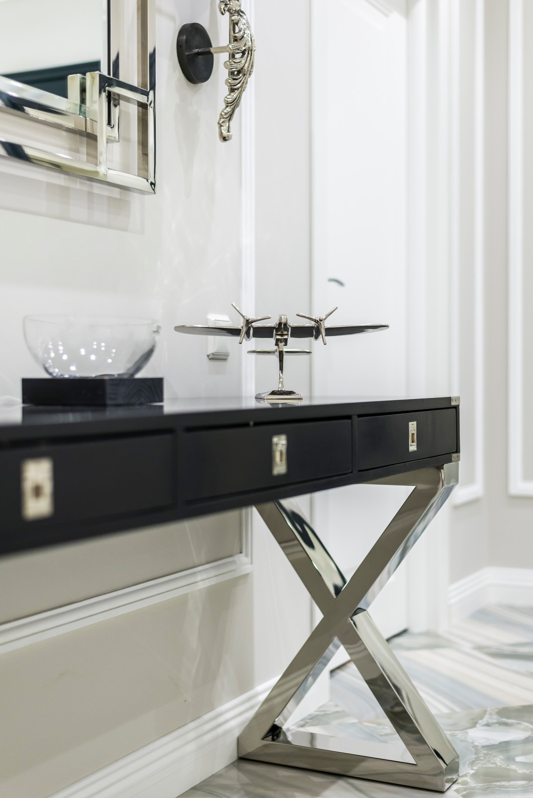 Интерьер квартиры в ЖК "Скай Форт"