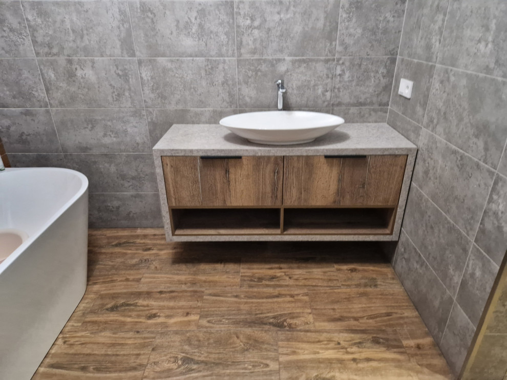 Реализованные проекты "Ванные комнаты"