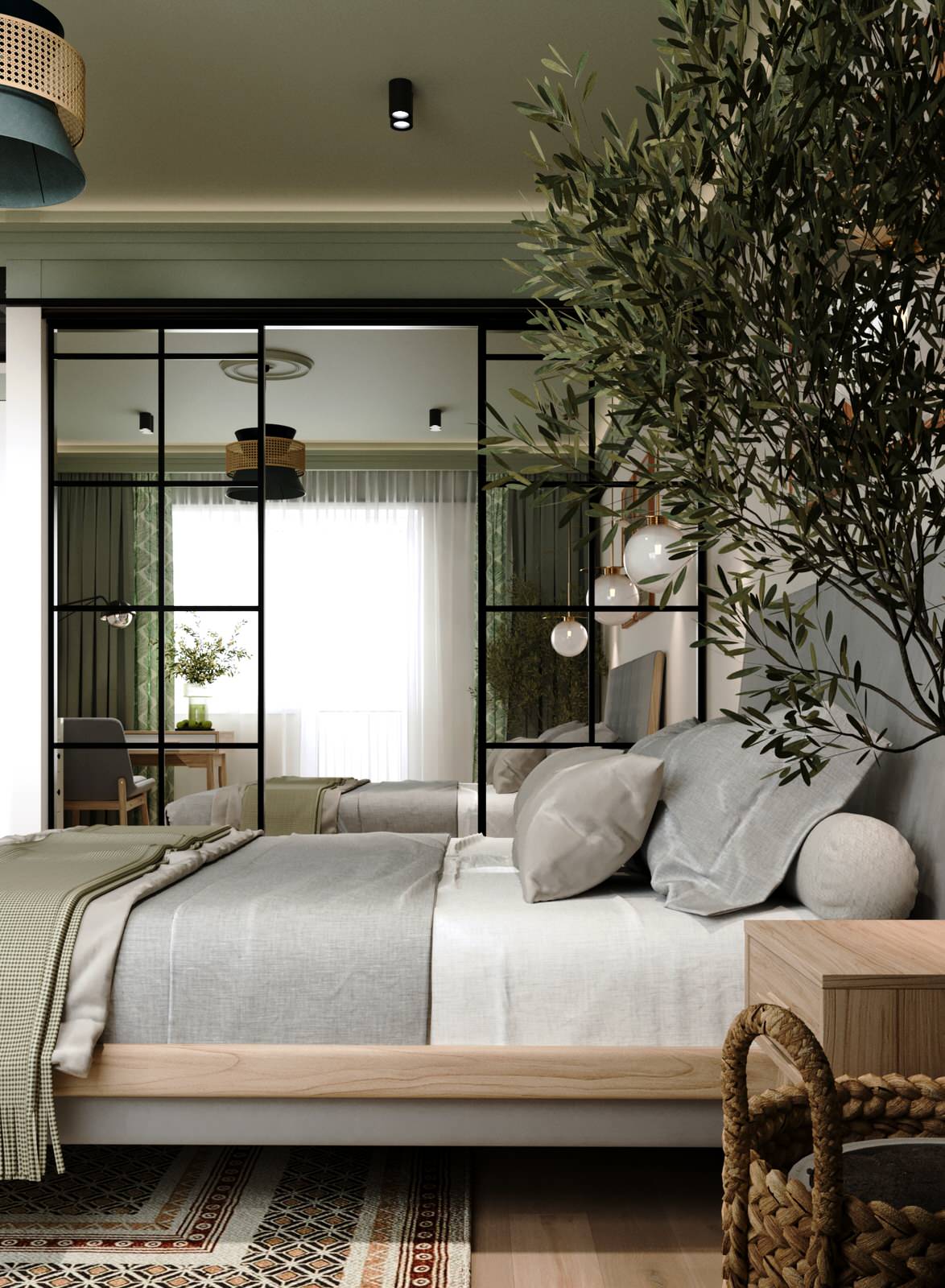 Обложка проекта: Квартира на Беговой в Санкт-Петербурге