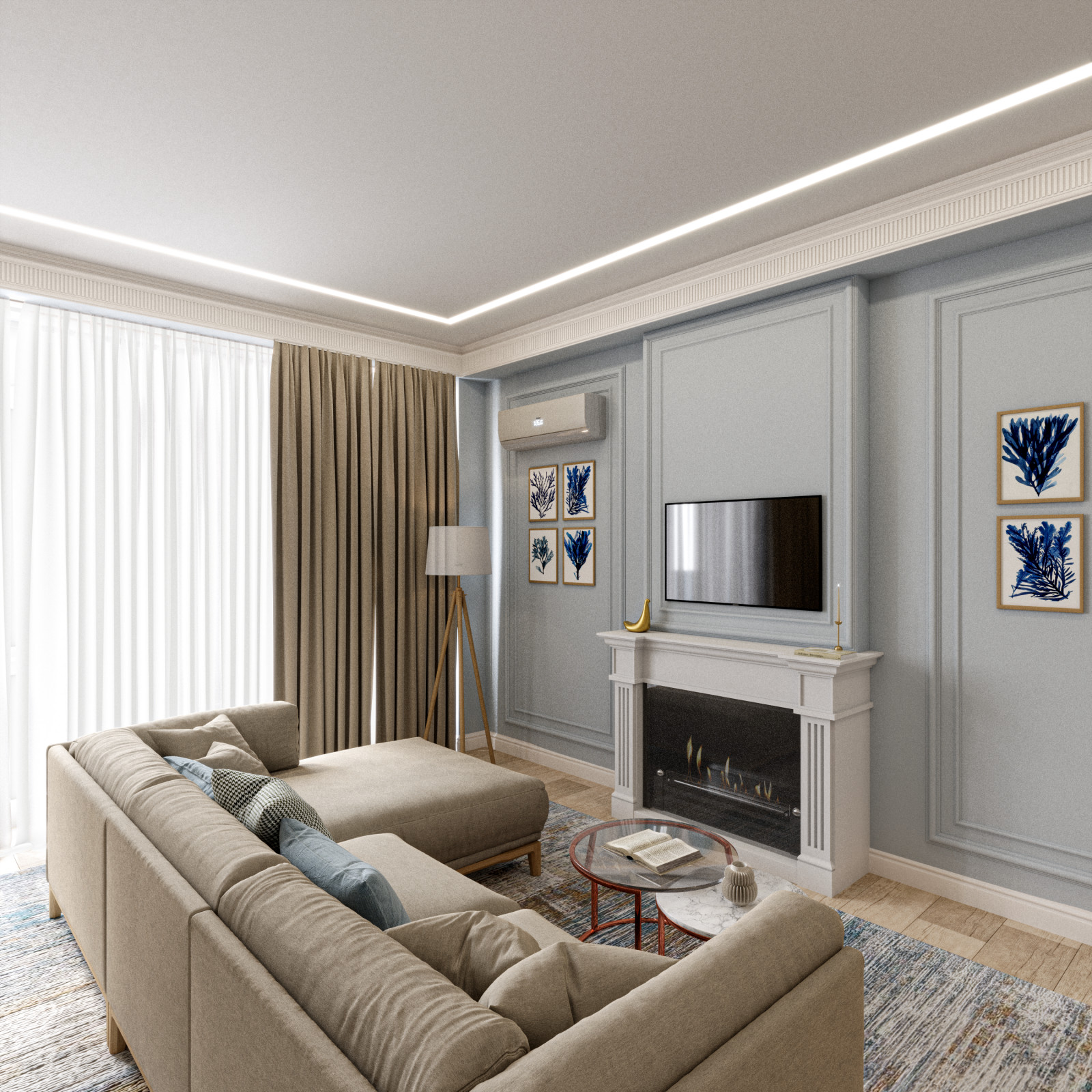 Квартира "ЖК Царская тропа" Ялта