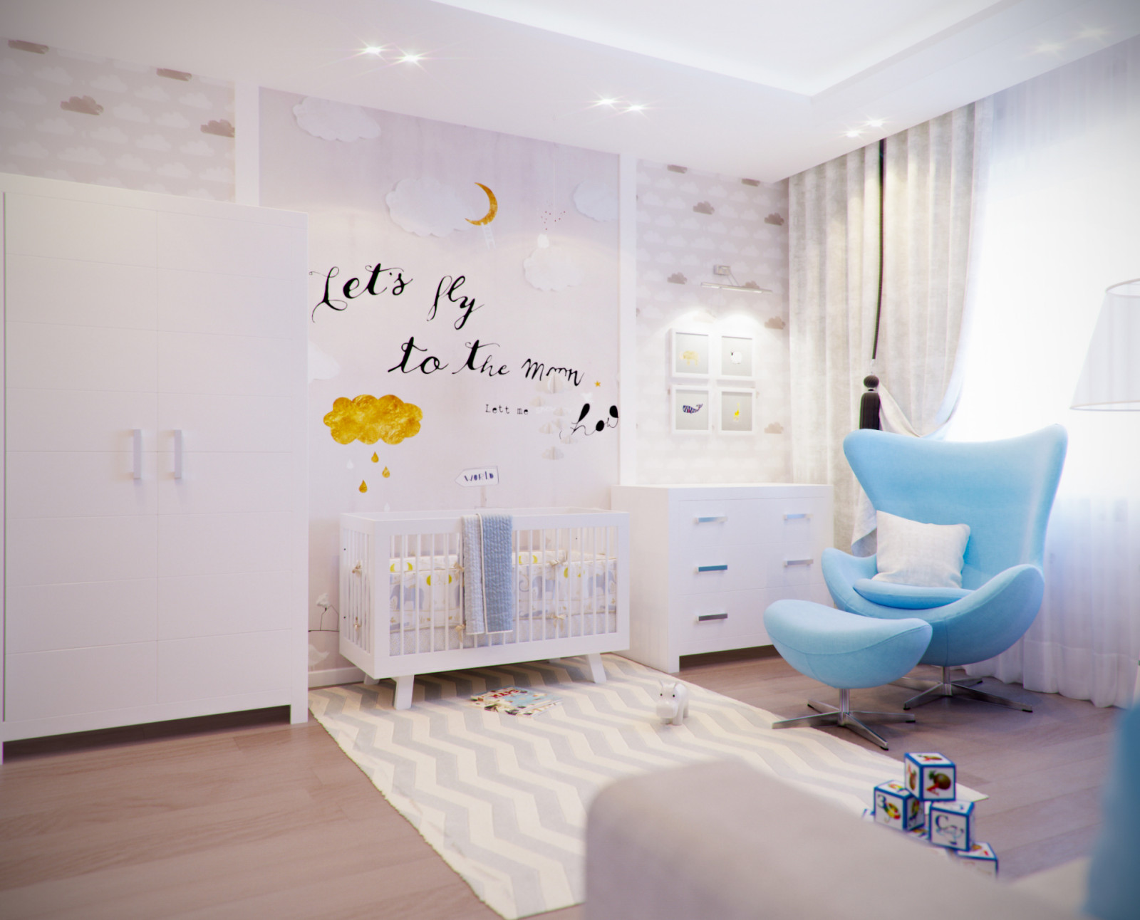 Обложка проекта: Kinderzimmer