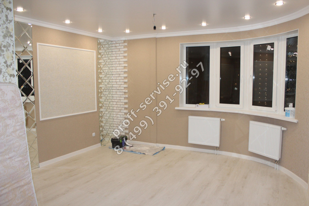 Новостройка 53 м2