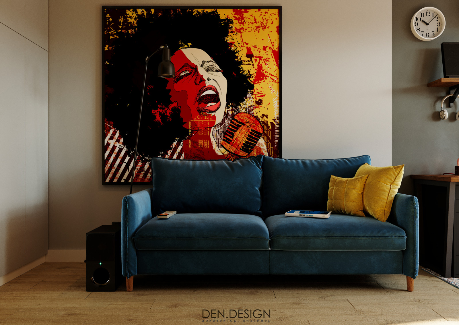 Квартира фотографа