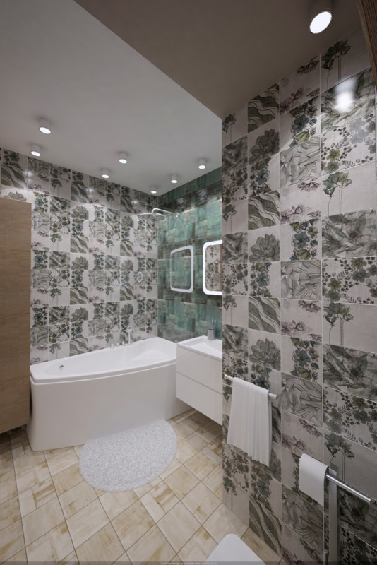 Обложка проекта: Лесной минимализм