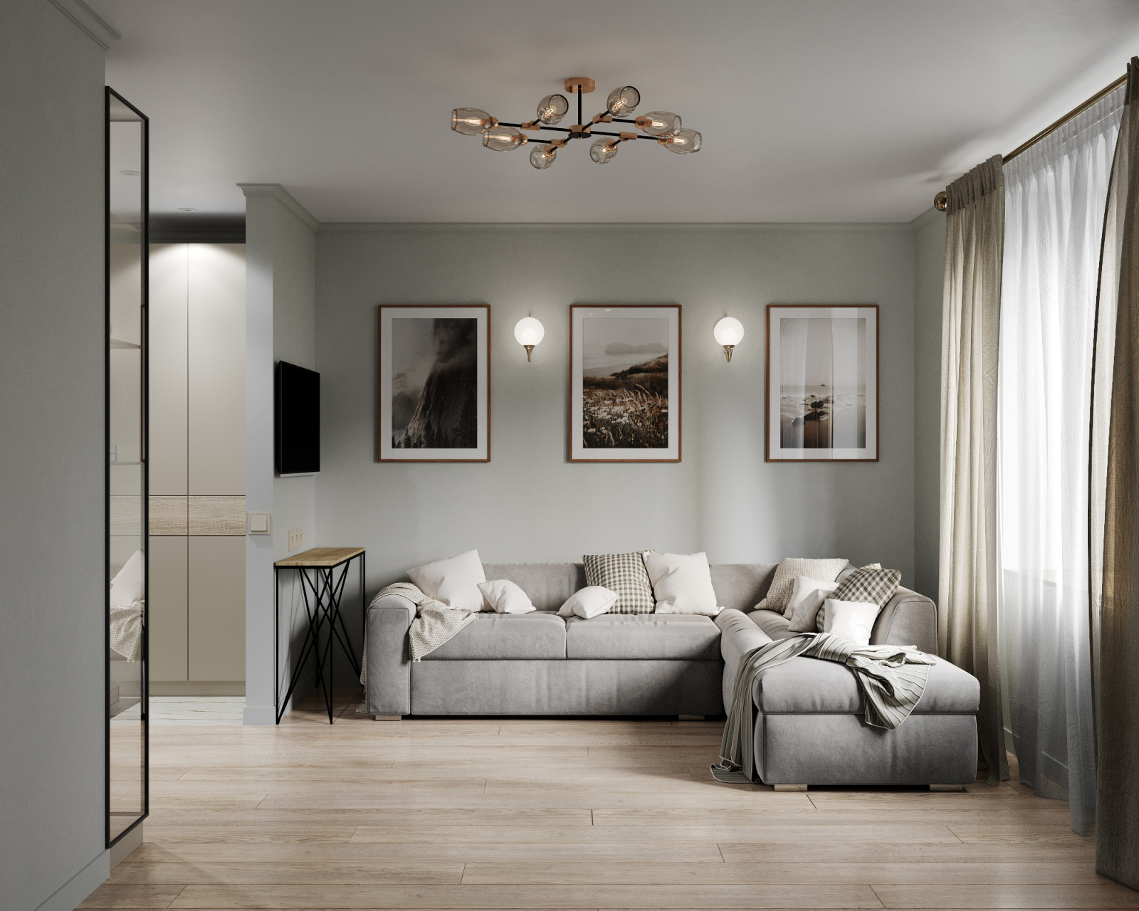 Квартира в Москве