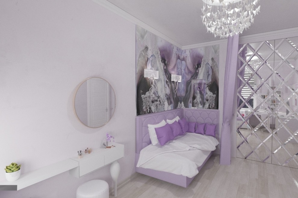 Ремонт детской комнаты для девочки