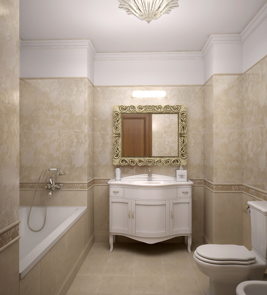 Интерьер квартиры  в классическом стиле