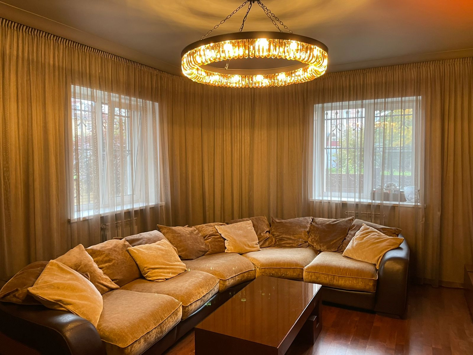 Уютная гостинная