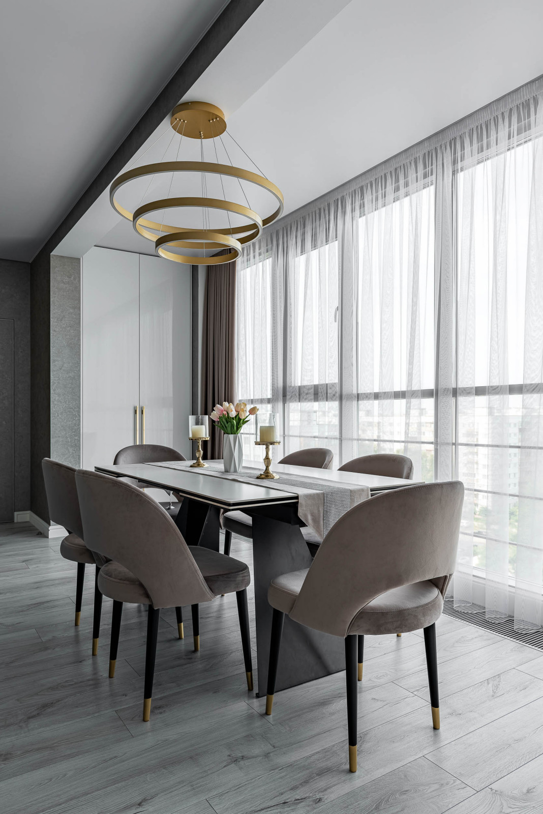 Квартира в современном стиле