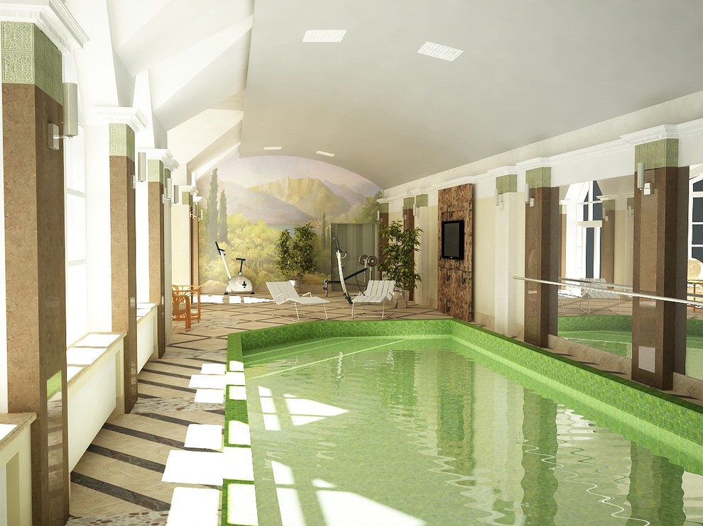 Обложка проекта: Интерьеры домов