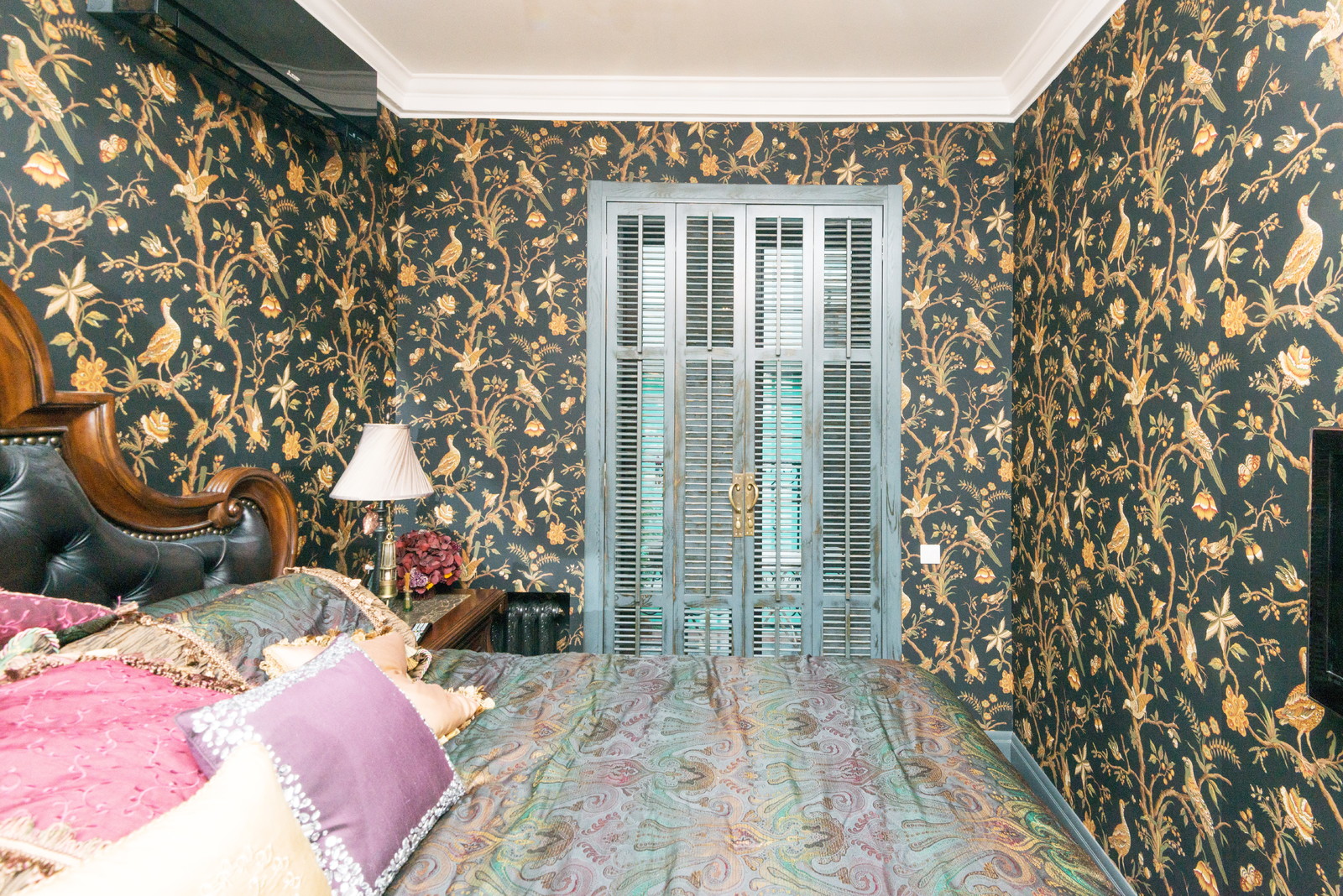 Квартира в Москве на Патриарших.